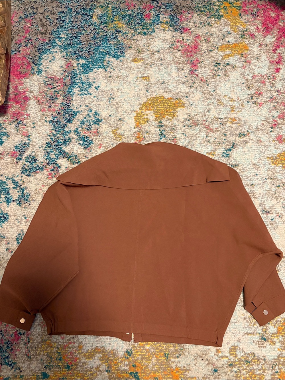 Aleeza Paris zip up sweater - Picture 3 of 5